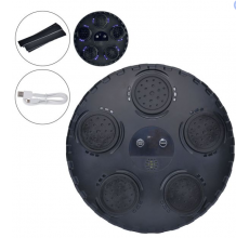 Боксерський набір MS 4232 34см, 5W, 5V, 5 режимів, 3 швидкості, музика, світло, акум, USBзарядне, в кор-ці.